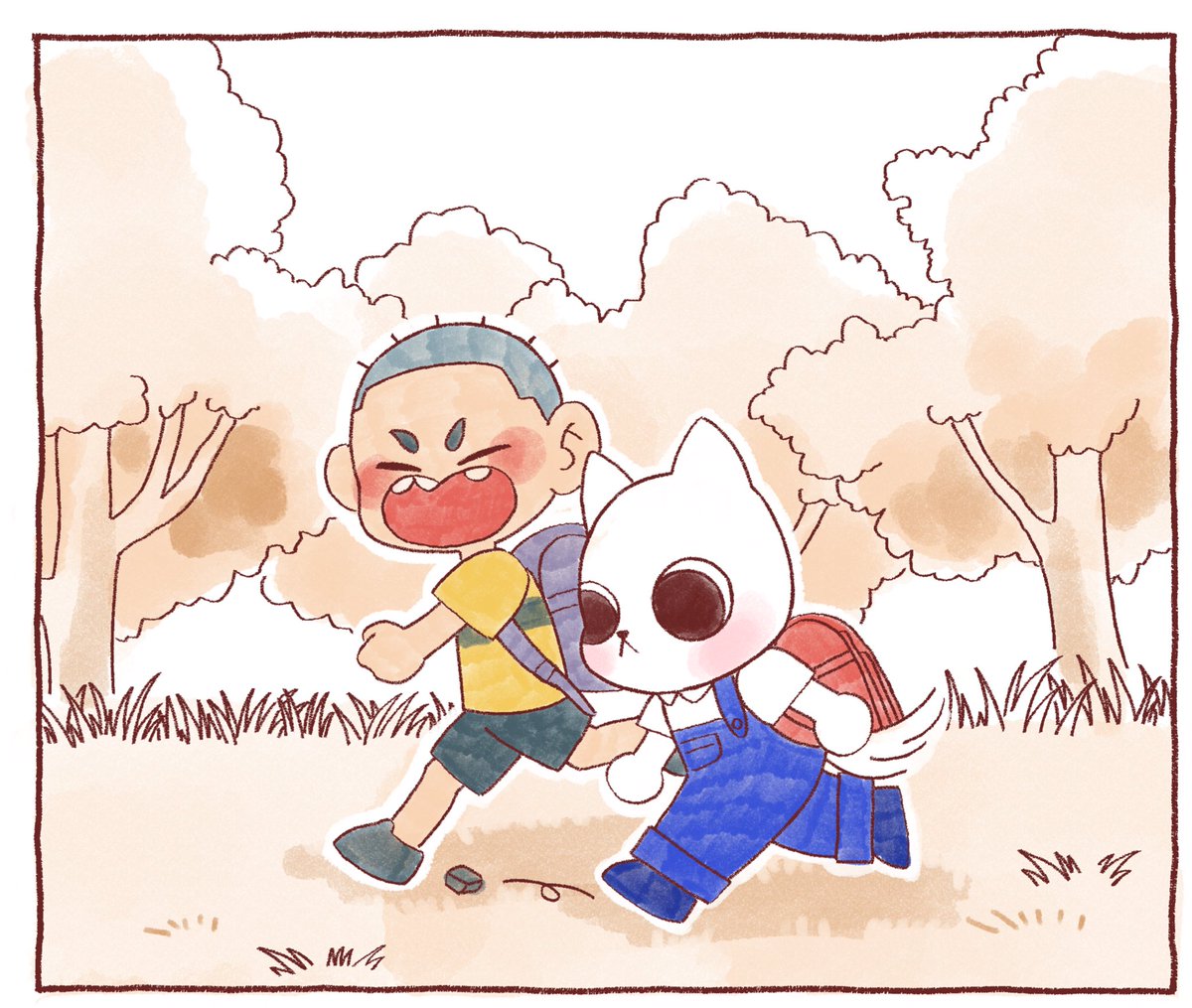dorya_123's tweet photo. 転校生と一緒に帰ったら
 #漫画がよめるハッシュタグ 
 #漫画 https://t.co/6LqVNOGX8E