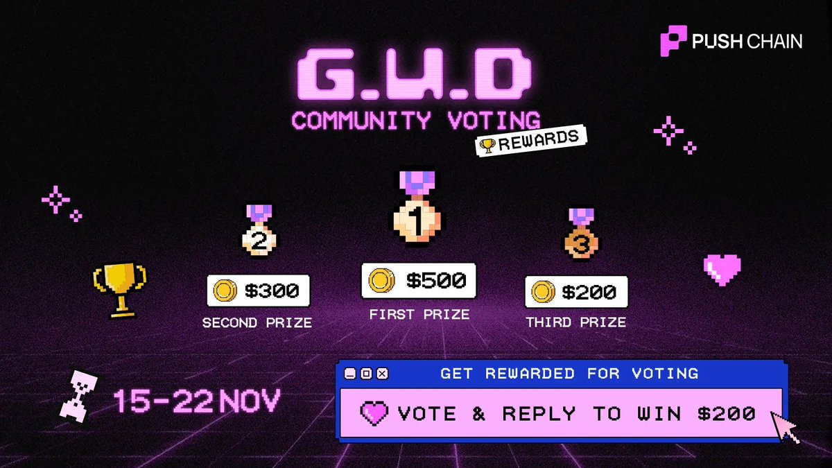 Push Chain (testnet arc) tweet media