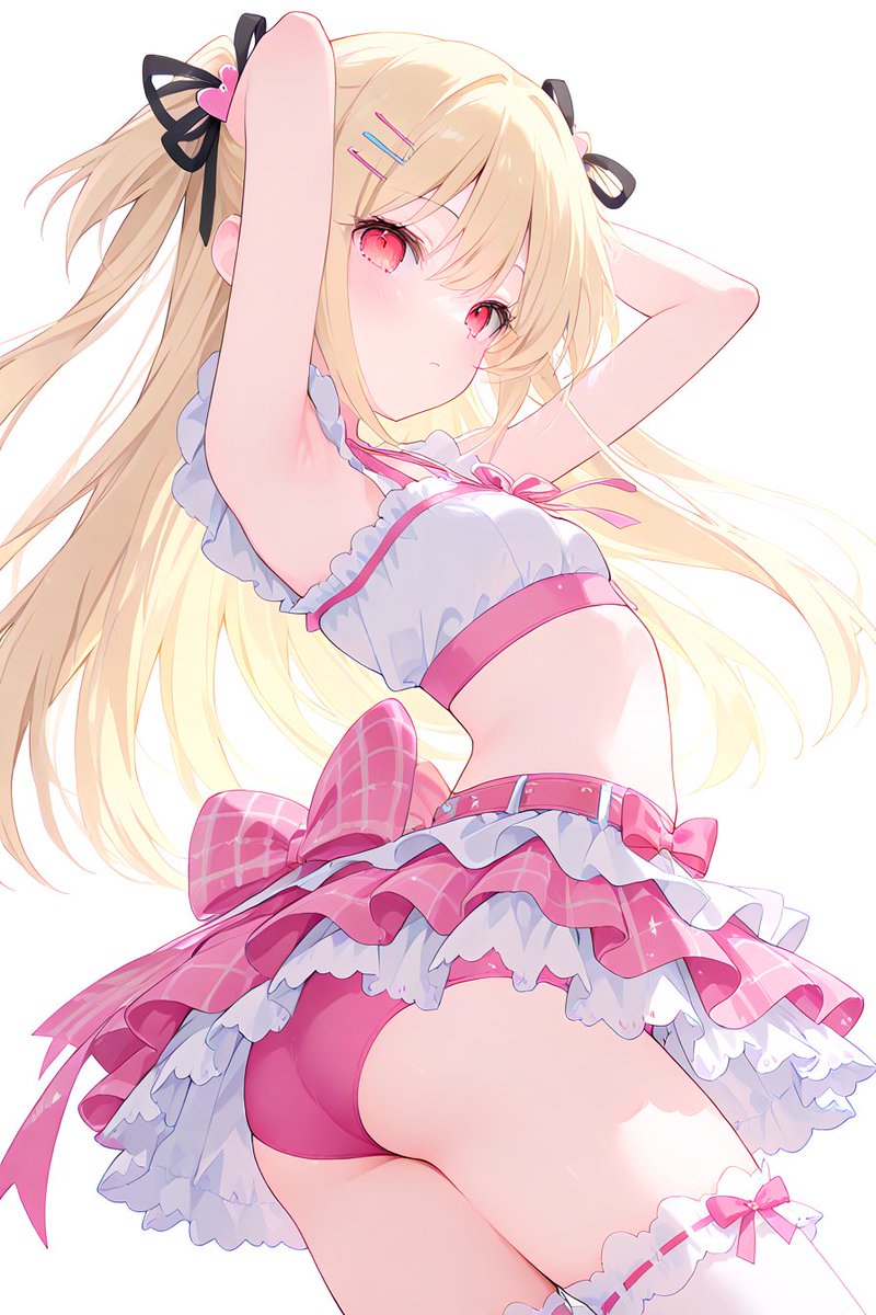 HinaWagatuma's tweet image. 🎀🤍アイドル・ダンス / idol dance pose

#AIart #AIイラスト #kawaii #idol