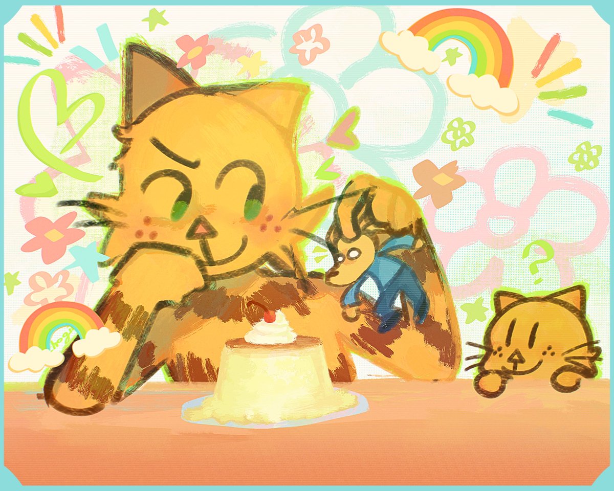 Are they lovers? iiii don't know....👀
#dogman #detey #Petey