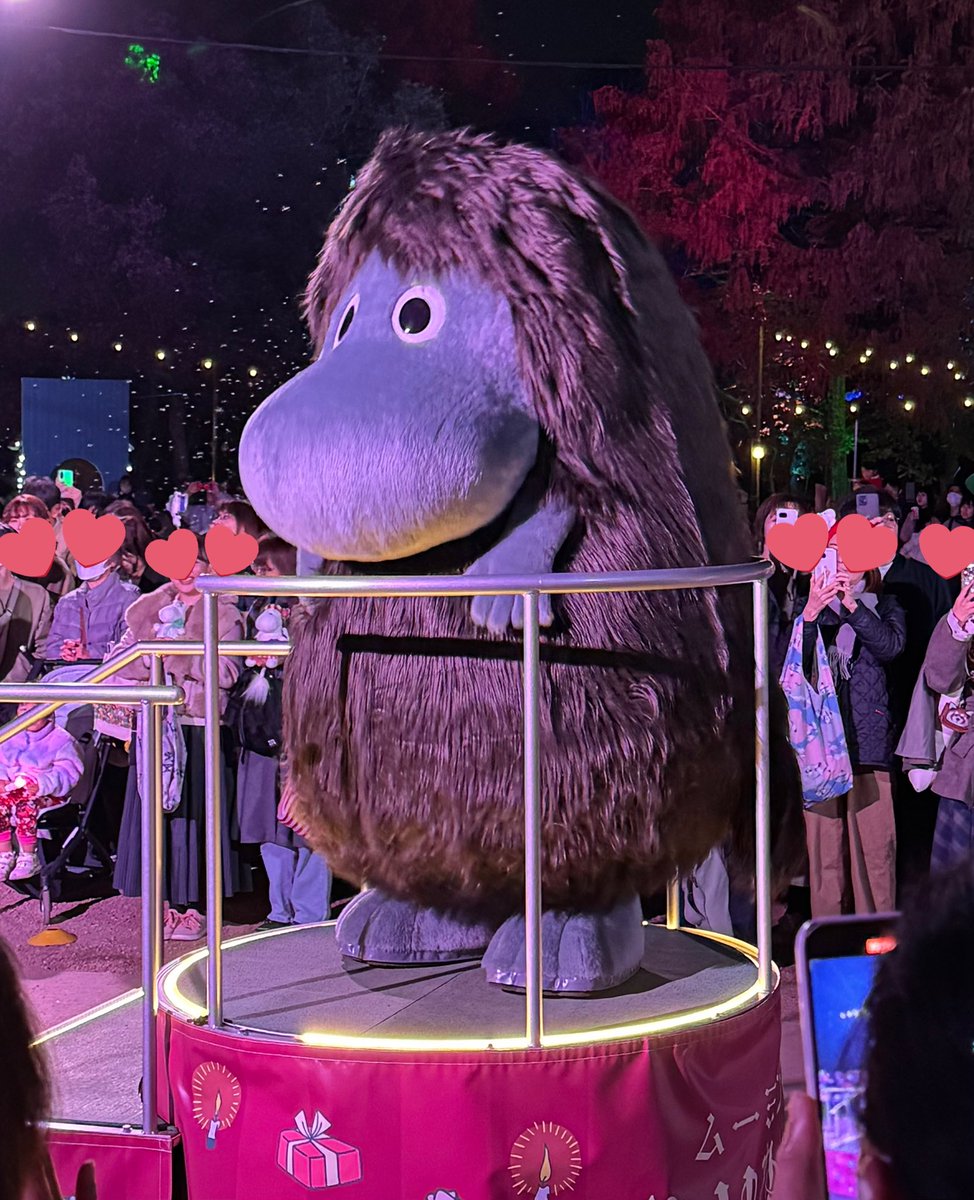 komomo098's tweet image. ムーミン谷の住人は今日も元気です。