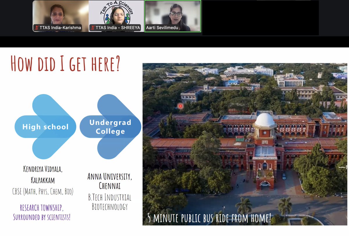 Talk To A Scientist tweet media