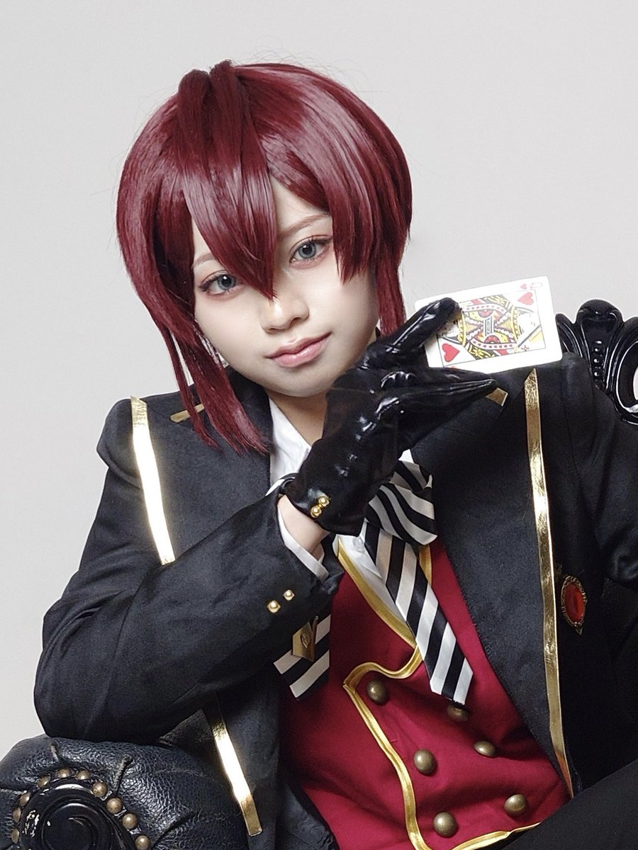 昨日寮長併せでﾘﾄﾞﾙしてきたよ〜🌹
美人おもろおなごしかおらん最高併せでした🥹♡くすさんありがとぉ〜♡♡
自撮り盛れなさすぎたのでｼﾞｮﾓさんのAndroidで撮ってもらったお写真♡画質綺麗すぎｨ〜

 #1114twst寮長併せ