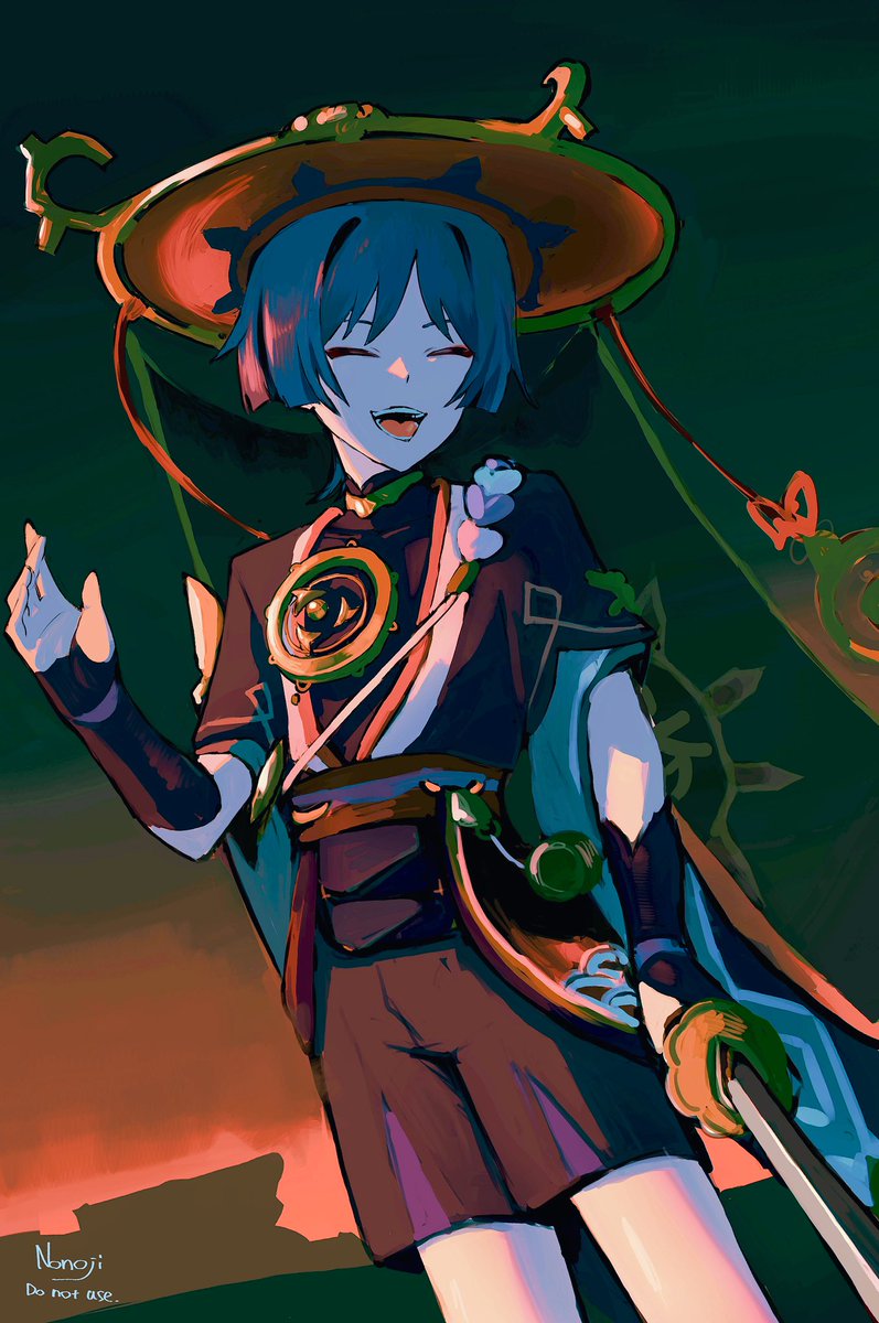 Nonoji_ekaki's tweet image. ひとりは危ないよ
#wanderer #scaramouche #散兵