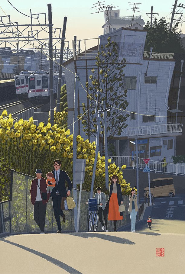 小川真二郎 街歩きイラストレーター Shinjiro Ogawa tweet media