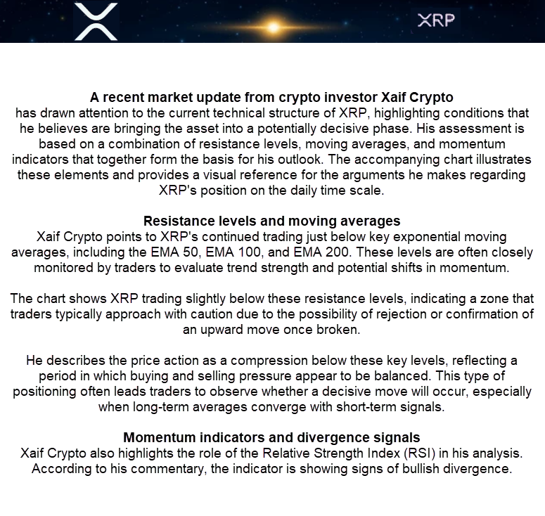 JaccoLau2303's tweet image. 🔥🔥🔥 Technical Analyst Xaif Crypto 🔥🔥🔥
               XRP Setup Looks Absolutely Primed
@Xaif_Crypto