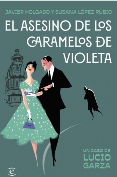 nasacha2's tweet image. EL ASESINO DE LOS CARAMELOS DE VIOLETA de Javier Holgado y Susana López Rubio. 
Un libro q m ha sorprendido gratamente y q he disfrutado mucho. Ambientada en los años 60 , llena d intrigas y toques d humor q hace q la lectura sea súper amena y muy entretenida. Os lo recomiendo!
