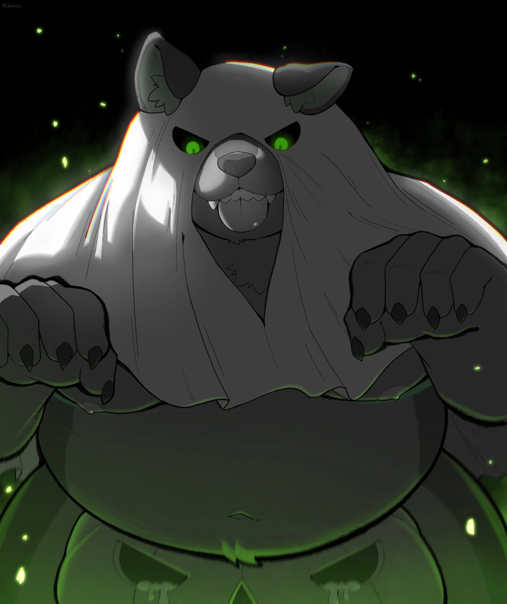 Trick or treat！🎃
Commission for 汪凍凍