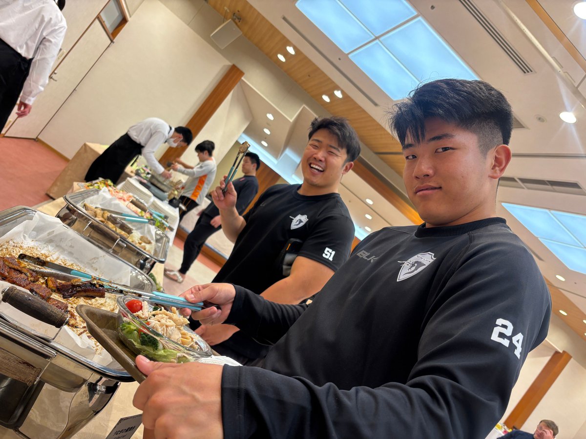 #別府合宿2025 期間中に山田水産株式会社様から鰻をご提供いただきました🐟🍚
yamadasuisan.com/athlete/

鰻には免疫力を高めたり、疲労回復など…健康を維持するために役立つ栄養価が豊富☺️
<a href="/YMD_Japan/">山田水産株式会社</a> ありがとうございます🦄🏉

#山田水産 #アスリートサポートプロジェクト #PR