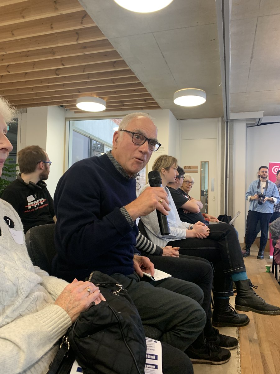 CompassOffice's tweet image. Some great interventions and questions from our members.

Our members are not passive observers; they are co-conspirators for change, driven by the belief that politics can be different.

🙌#ChartingOurCourse #Compass