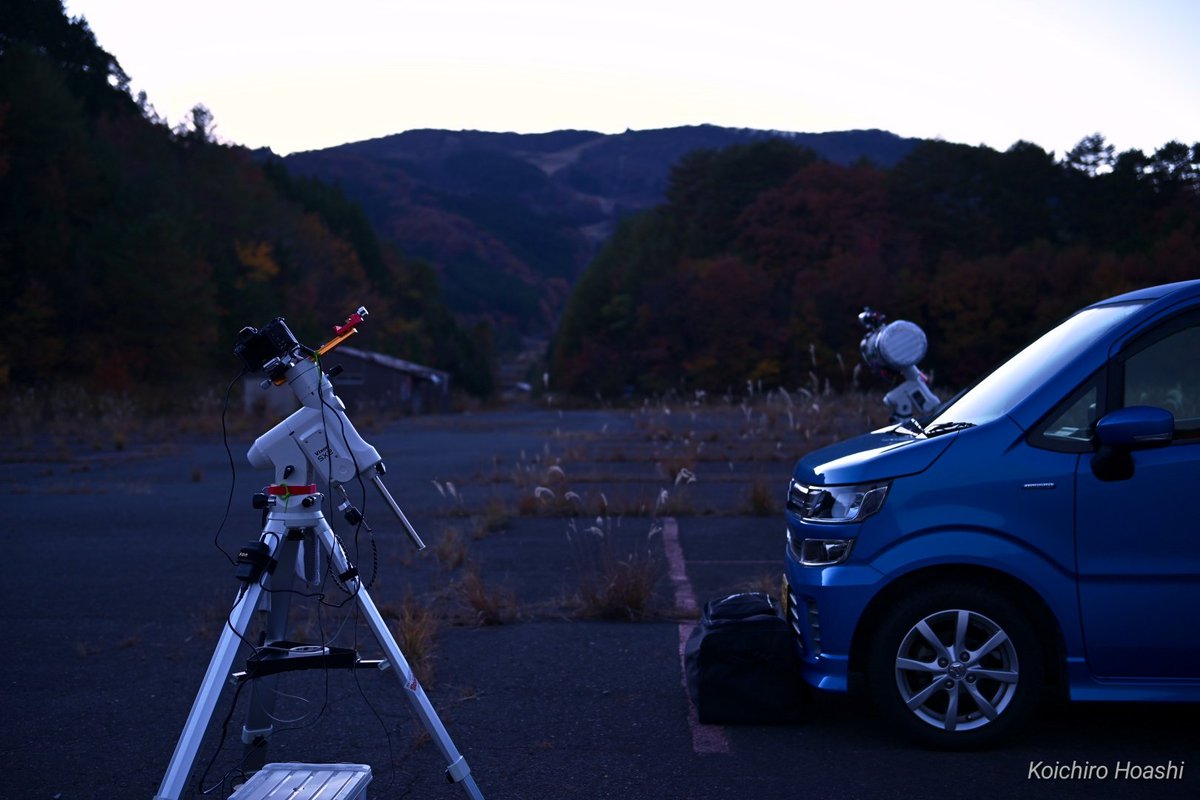 kohich1's tweet photo. リコリモでリモート撮影画像をいじってると自分で撮影に行かなくなるかと思ったらそうでもなかった😅 https://t.co/fCjRvo5Ljq