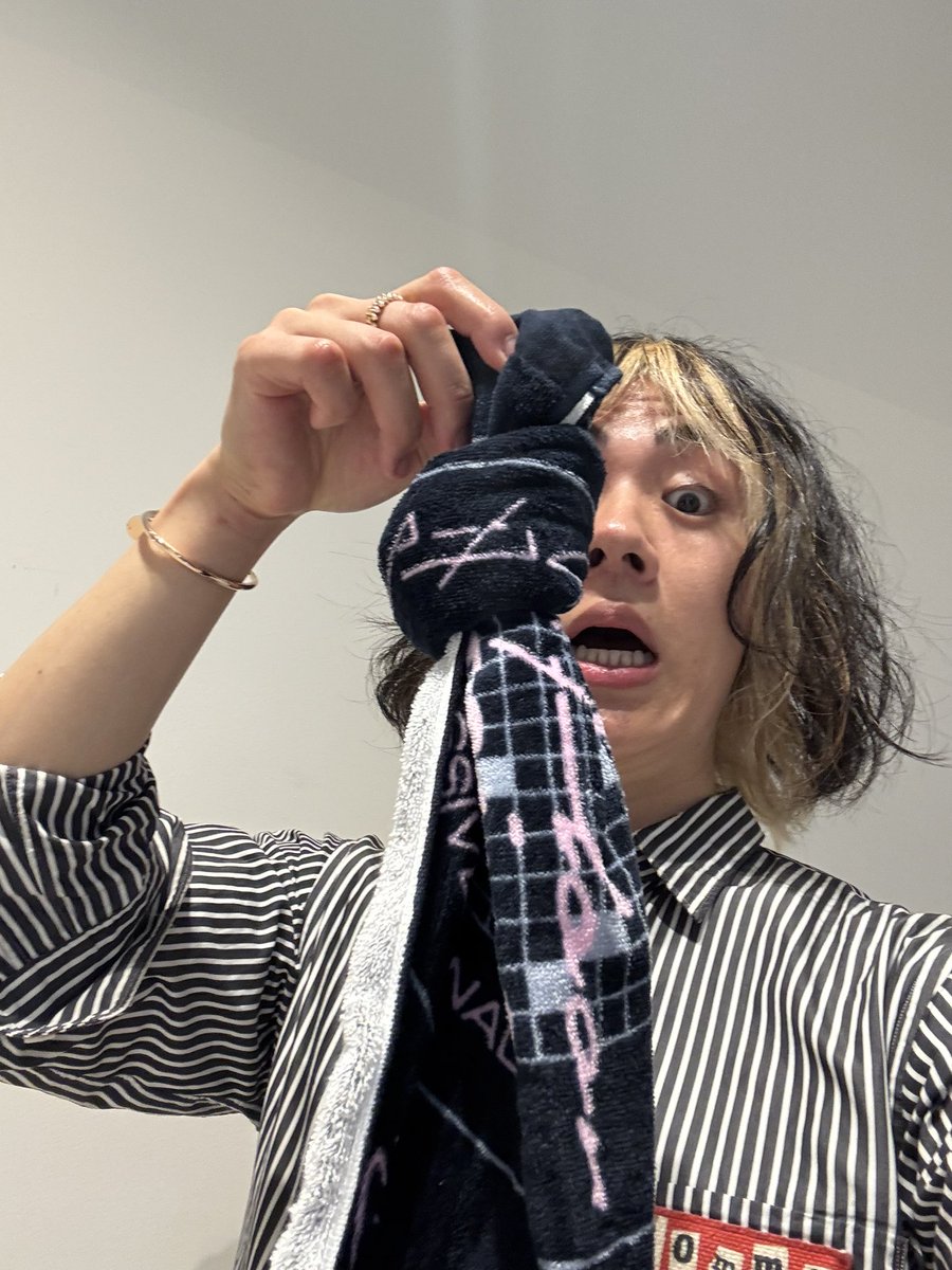 専用出品 ☆FUMIYA 生誕フォト☆ DJ FUMIYAの投げたタオルゲット