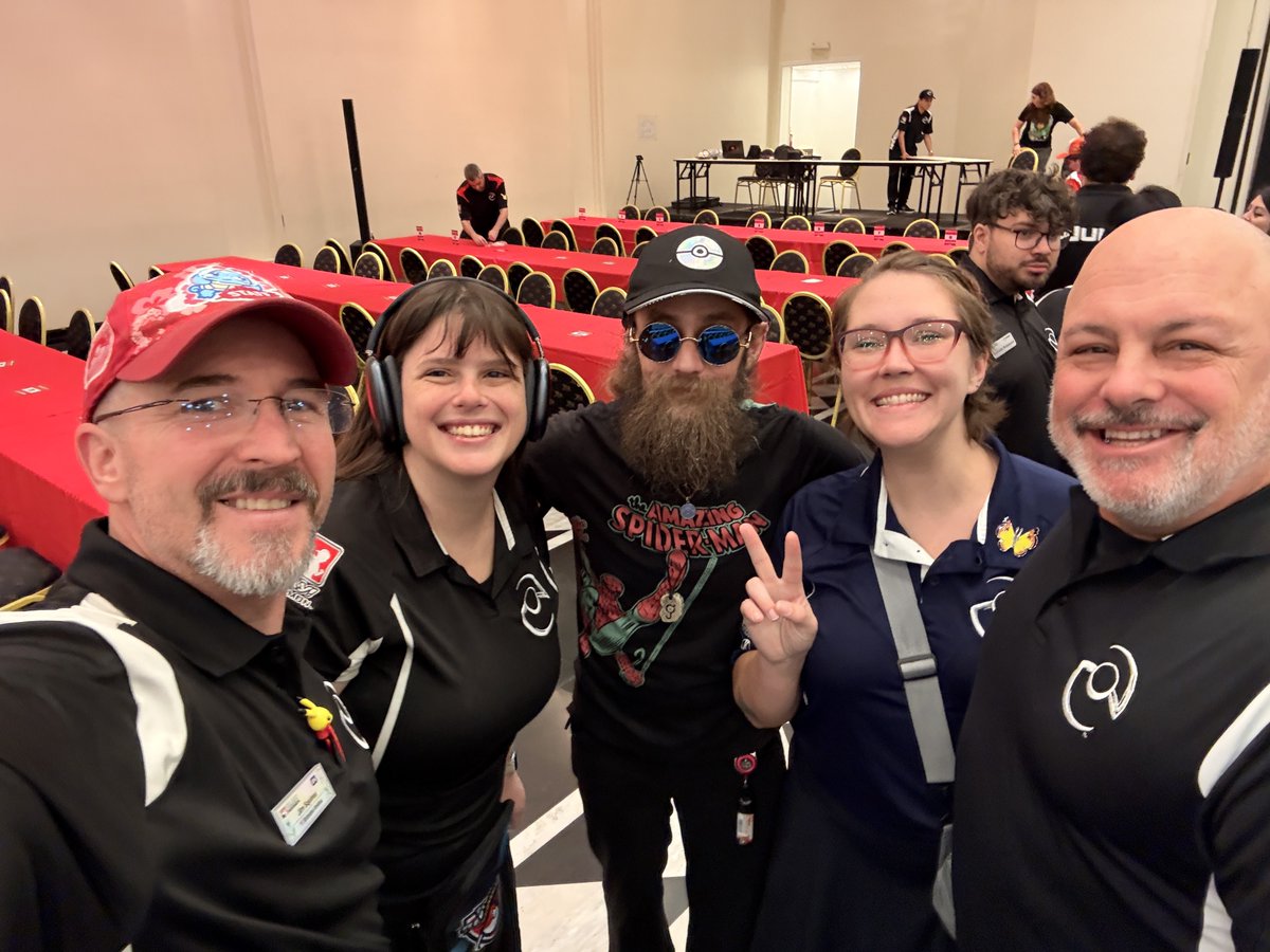 The US contingent of Judges in Buenos Aires! Pretty cool since I was the only one last season🎉