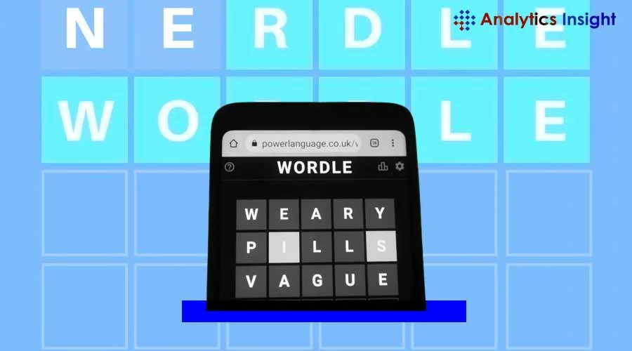 analyticsinme's tweet image. 𝐖𝐨𝐫𝐝𝐥𝐞 𝐓𝐨𝐝𝐚𝐲: 𝐍𝐨𝐯𝐞𝐦𝐛𝐞𝐫 𝟏𝟓 𝐒𝐨𝐥𝐮𝐭𝐢𝐨𝐧𝐬 𝐚𝐧𝐝 𝐒𝐦𝐚𝐫𝐭 𝐇𝐢𝐧𝐭𝐬

Think you can guess today’s Wordle? 🧩 Test your skills, sharpen your mind, and share your score! ✨ Challenge friends and join the fun every day. 📝

#Wordle #DailyPuzzle #BrainGame