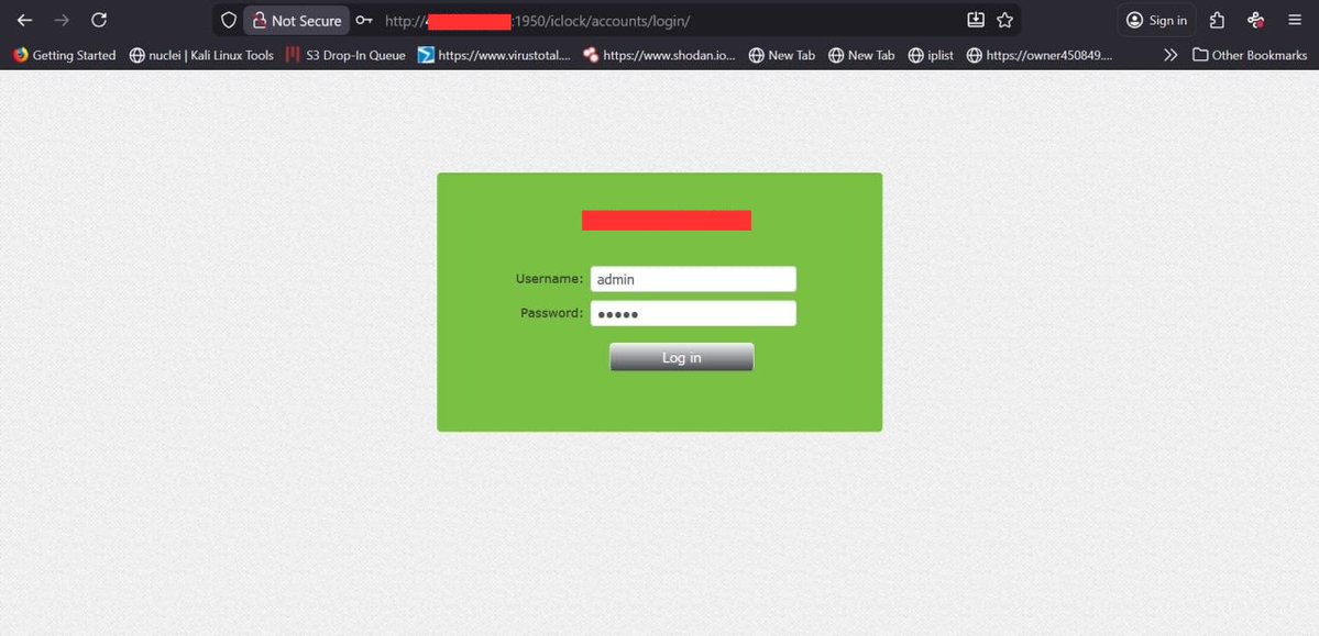 mooo_sec's tweet image. Admin Panel Access Scenario I Found

• During recon I found a domain with an empty main page
• Port scan showed 1950 open
• Visiting example.com:1950 revealed an admin login
• Default creds worked and gave full admin access

#CyberSecurity #BugBounty #bugbountytips