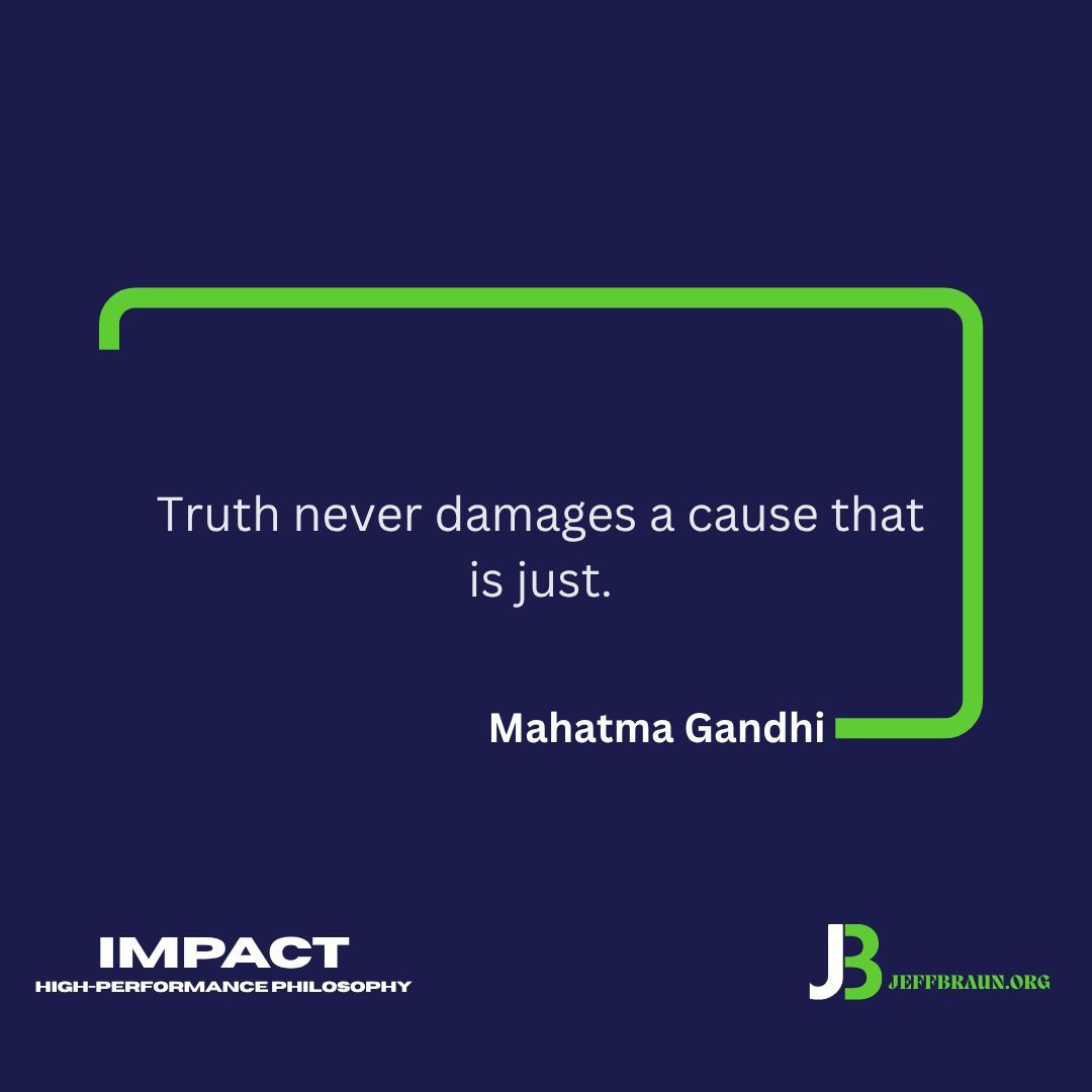 JeffBraunCo's tweet image. Transparency does not weaken leadership. It strengthens it. What truth does your team always tell, even when it&apos;s hard? 
#TrustAndTransparency #ImpactPhilosophy #TruthFirst