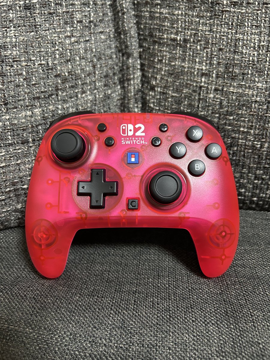 あ！！見てください！！ 先日届いたホリパッドです！！ 見てください