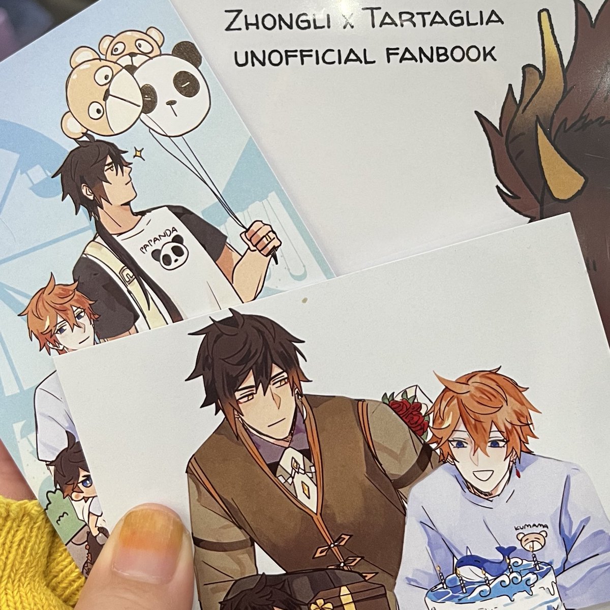 never felt so happy after spending my adult money before 🩷🩷🩷 i’m so super very honored buying <a href="/pndglcs/">ﾘﾝ</a>-nim work!!! 🥹🥹🥹🫶🫶🫶 it was very sweet and exactly how i imagine zchi married life dynamic is,,, i will draw lots and lots of zchi again from now on 🥰🥰🥰