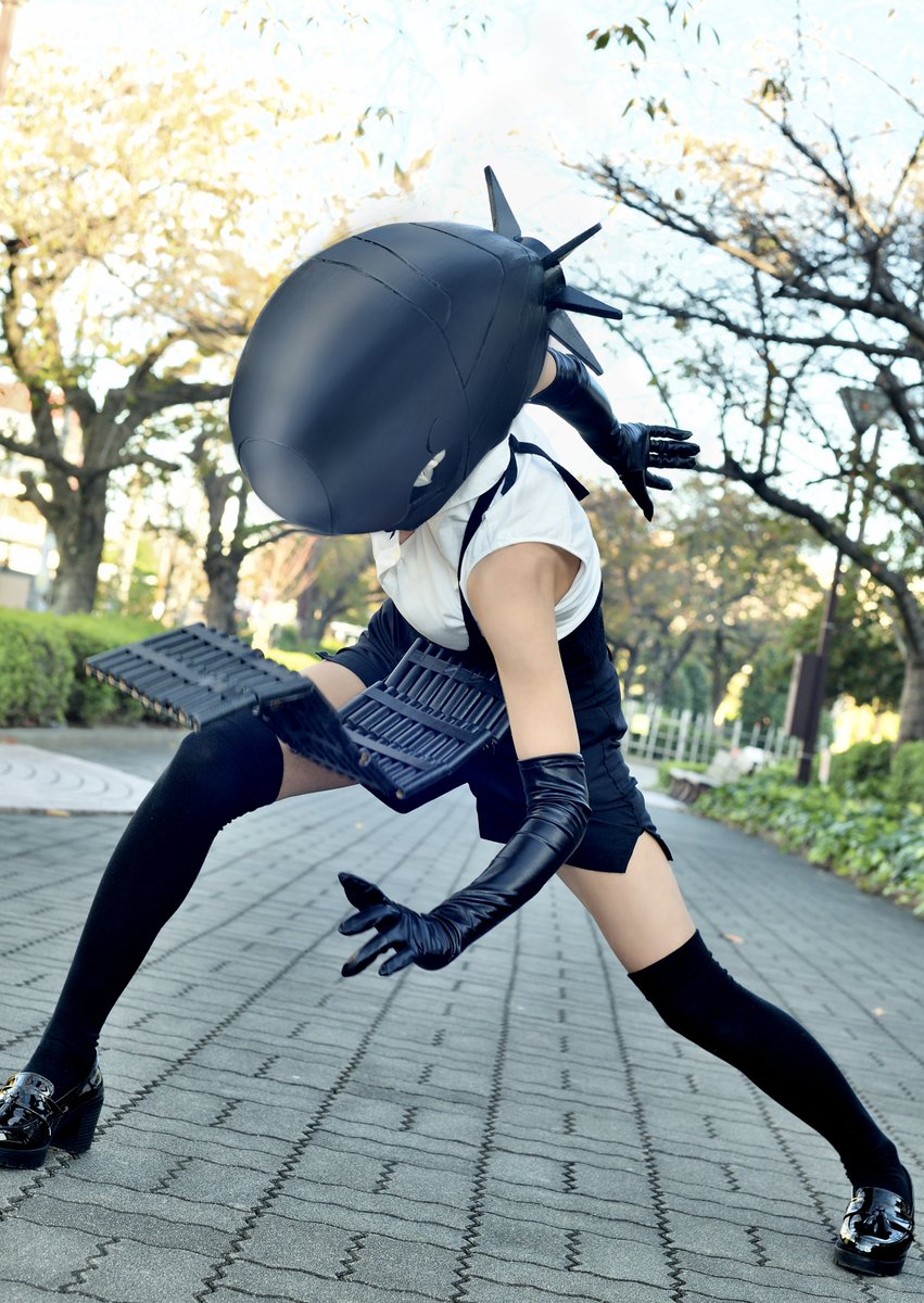 cosplay コスプレ】チェンソーマン／ボム 〝Boom！〟 📸：@xelvis_D80 様