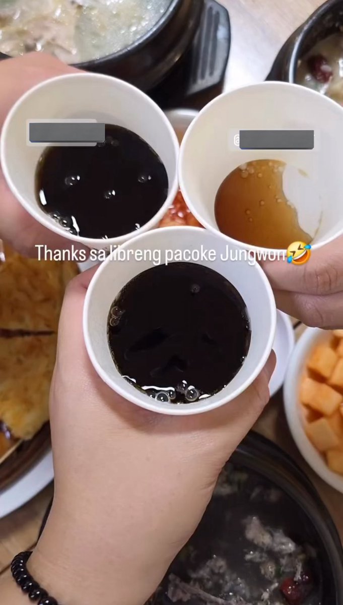 On our first day in Seoul, <a href="/berber624/">berber🐻</a> suggested we have lunch at Yongsan Samgyetang bc she saw it on tiktok and said the pancake there was recommended.

When we arrived, we were a bit confused bc there were Engenes and PH fans around. Later on, we realized that Jake, Jungwon, and