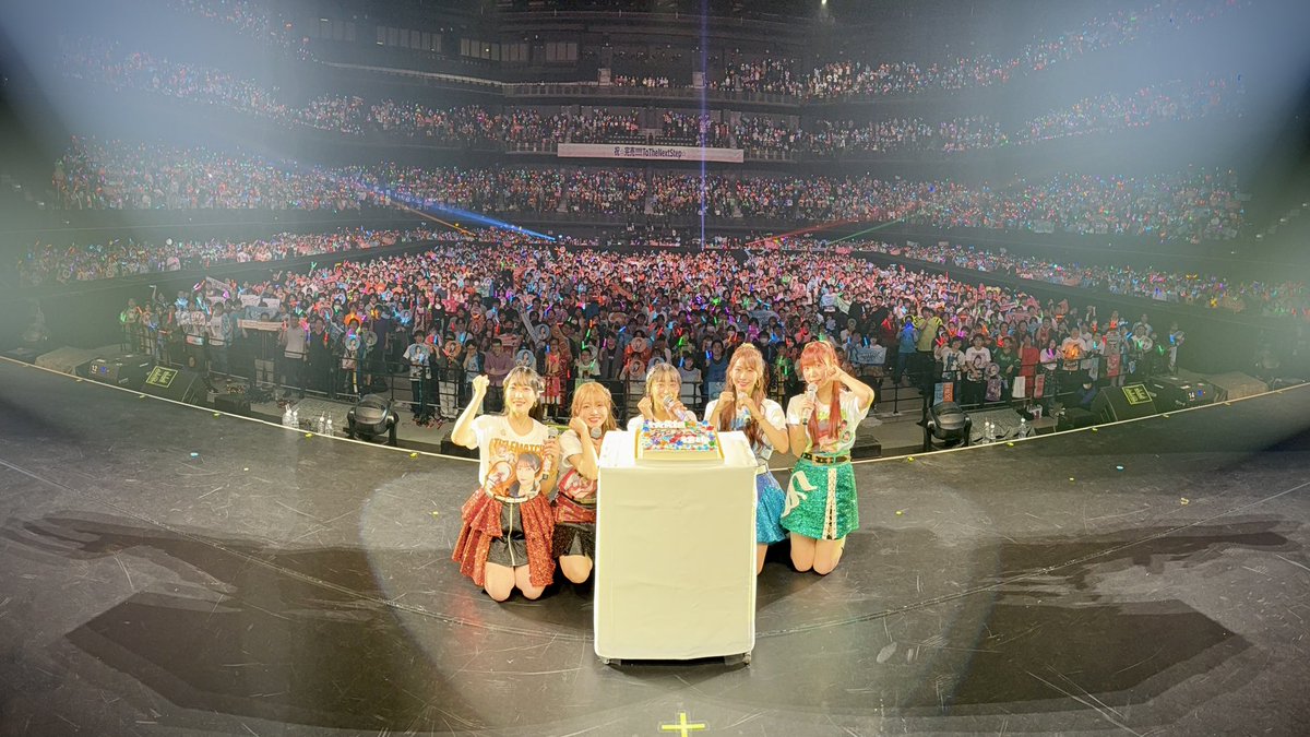 ／
　㊗️完売！！！
　#i_Risぴあアリーナ対よろ
＼

ご来場・配信で参戦の皆様
ありがとうございました🙇‍♀️💖

本日のアツい戦いを通して
皆さんとi☆Risの絆がより深まったように感じています👊🌈

皆様のサイリウムシャワーの景色
本当に美しかったです✨

「i☆Ris」to the next step🌈

#i_Ris