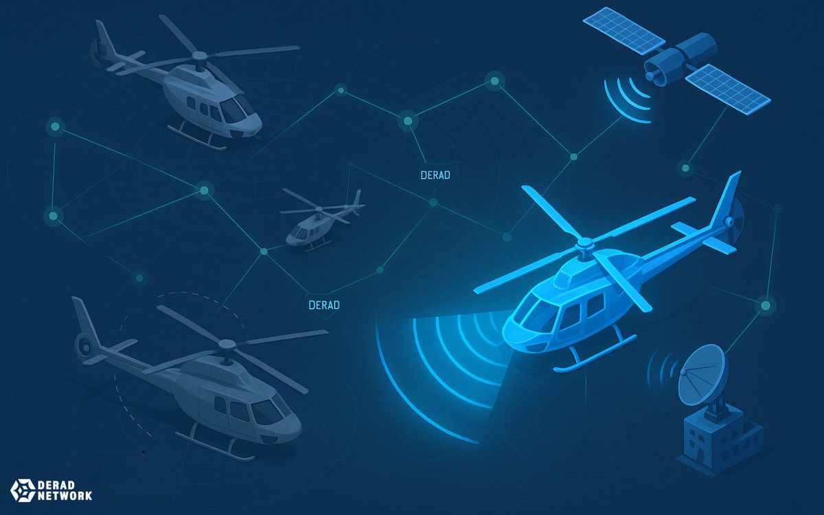 CarlAdm04's tweet photo. ADS-B retrofit kits are hardware packages designed to equip helicopters that were originally built without ADS-B systems. Each kit includes an ADS-B Out transponder and a GPS position source.
#DeradNetwork #GraffxGULF #ADS-B https://t.co/BrhI6GZRRP