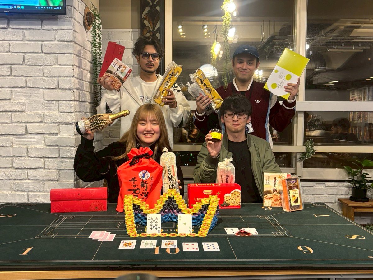 【TagTeam Tournament決着🏆】

優勝は...

全日本クレイジーパイナップル協会

のお二人です！

おめでとうございます🎉

#PPT #PPT歴代優勝者