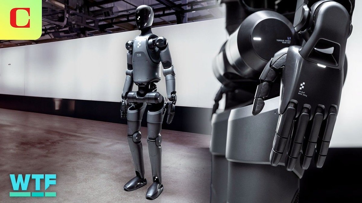 techjunkiejh's tweet image. New AI-Powered #HumanoidRobot Just Dropped: Meet Figure 02 buff.ly/LsPkL72   #investing #Tech #EmergingMarkets   #Economics   #ArtificialIntelligence    (video, 2024)   #Robotics