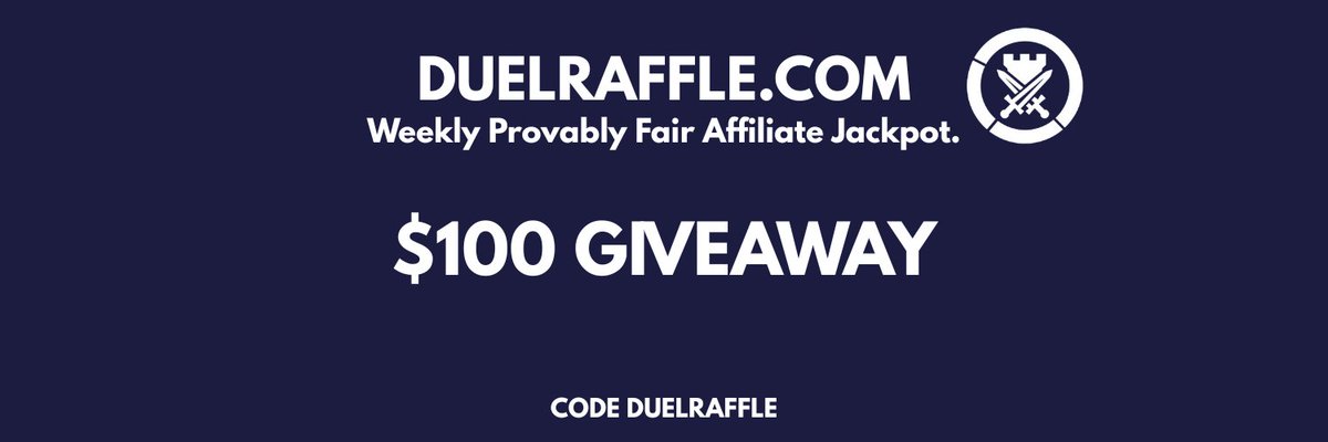 Duelraffle.com tweet media