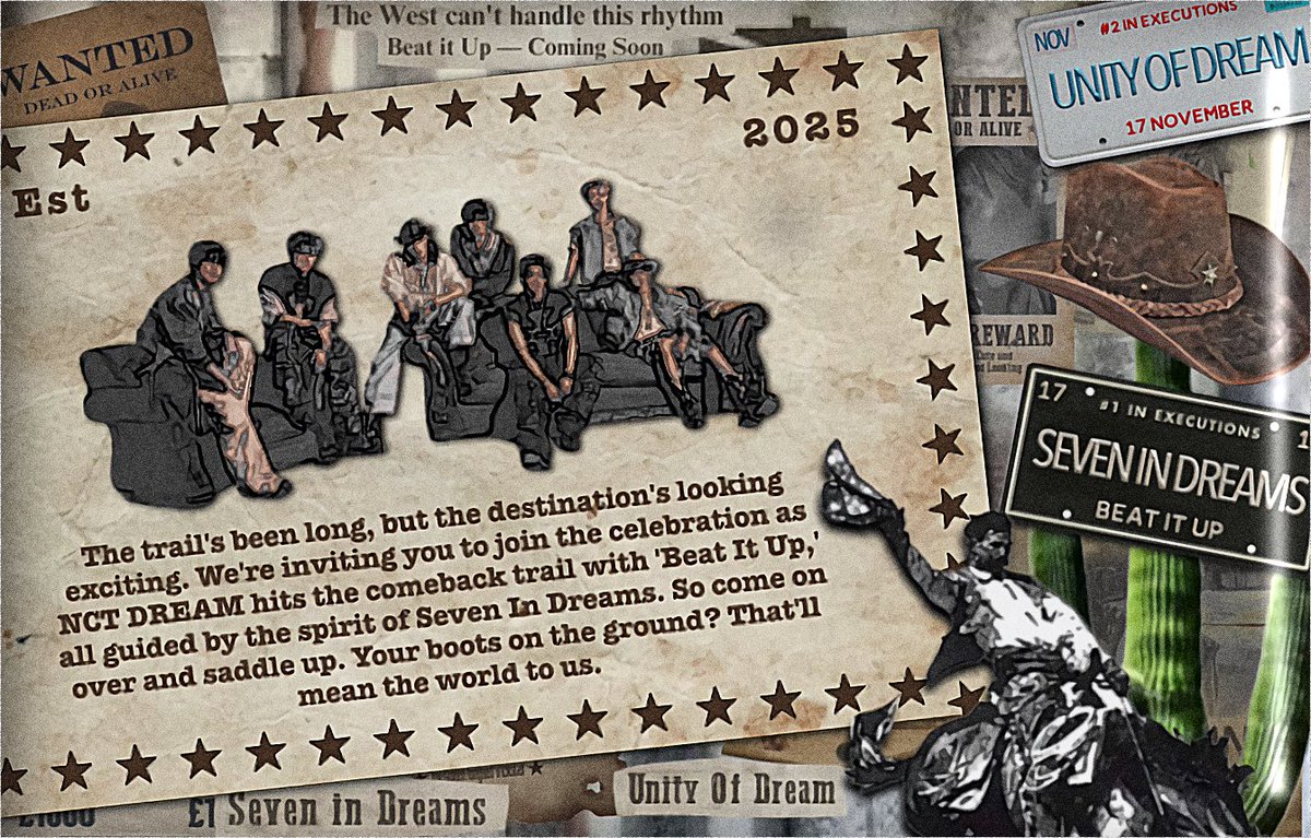 🐎 The desert wind carries a tune that wild, untamed, and unstoppable. 𝗡𝗖𝗧 𝗗𝗥𝗘𝗔𝗠 is back in the town with 𝗕𝗲𝗮𝘁 𝗜𝘁 𝗨𝗽, and I, Jorish, ready to join them. Being a part of legend in motion. ✪💥