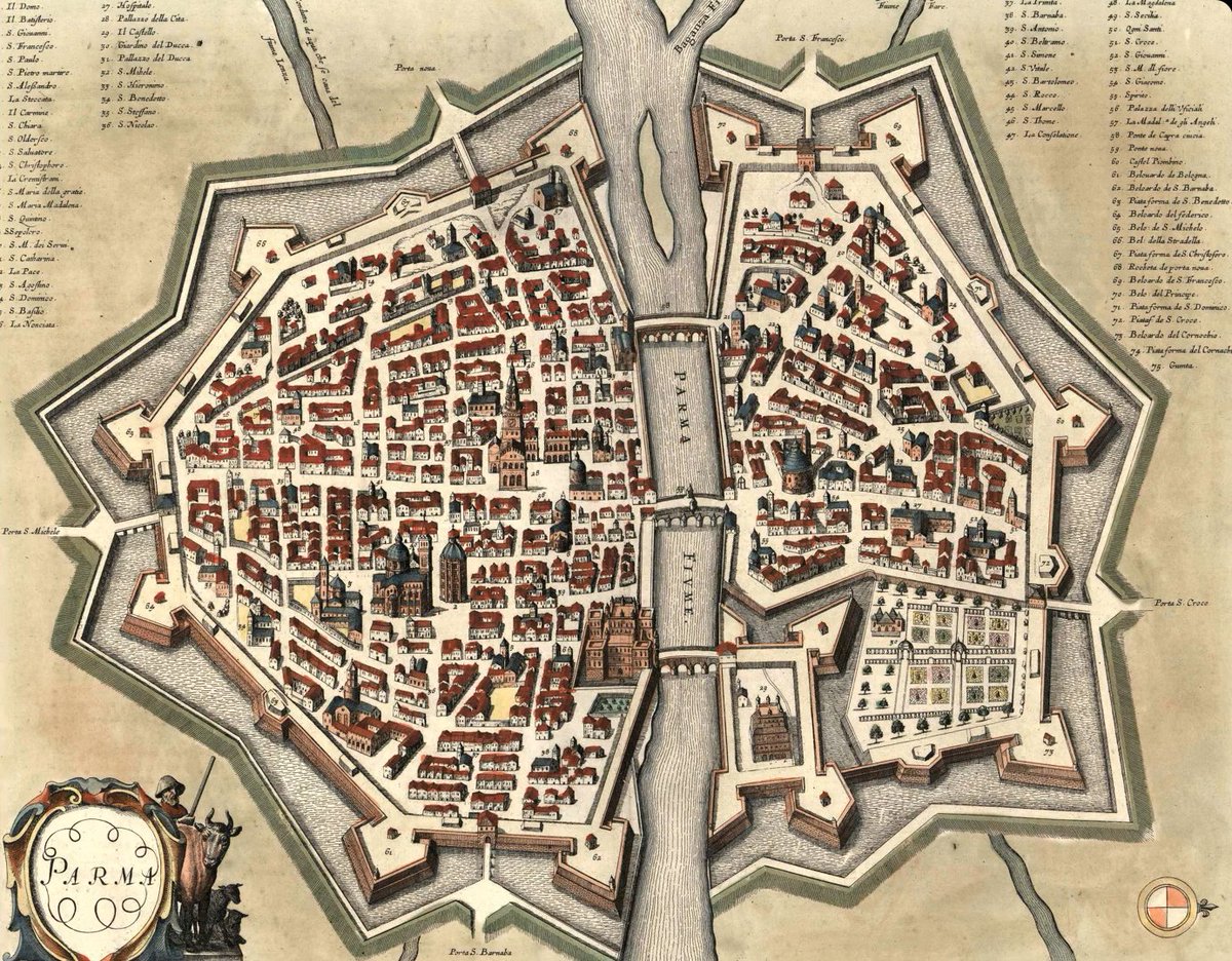 AncientsRback's tweet image. Star city of Parma, Italy. 

The ancients understood the fractal nature of this reality, which is why they created their cities in harmony with this universal principle.

#tech #civilization #oldworld #magnetic #astrology #geometry #crystal #engineering #mining #grid