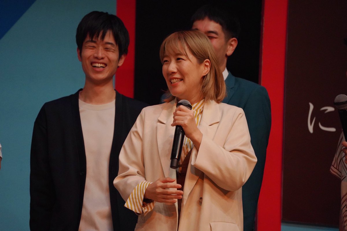 _tulip_co's tweet photo. #ワタナベお笑い Aマッソ姉さま！！
久々のWEL、たのしかった〜 https://t.co/qCe3xIoCcT