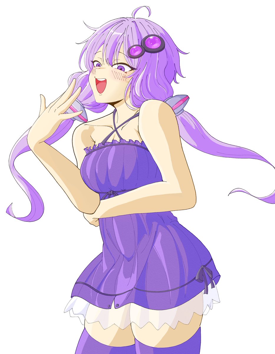 結月ゆかり描きましたー