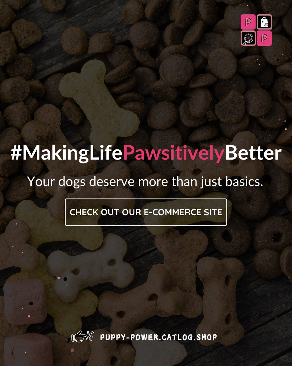 puppypowergh's tweet image. Give your furry friend the best! 🐾💕 Puppy Power is making life pawsitively better with premium pet treats and accessories. Shop now at puppy-power.catlog.shop! #MakingLifePawsitivelyBetter #PuppyPower #PetLoversGH #PetShopOnline