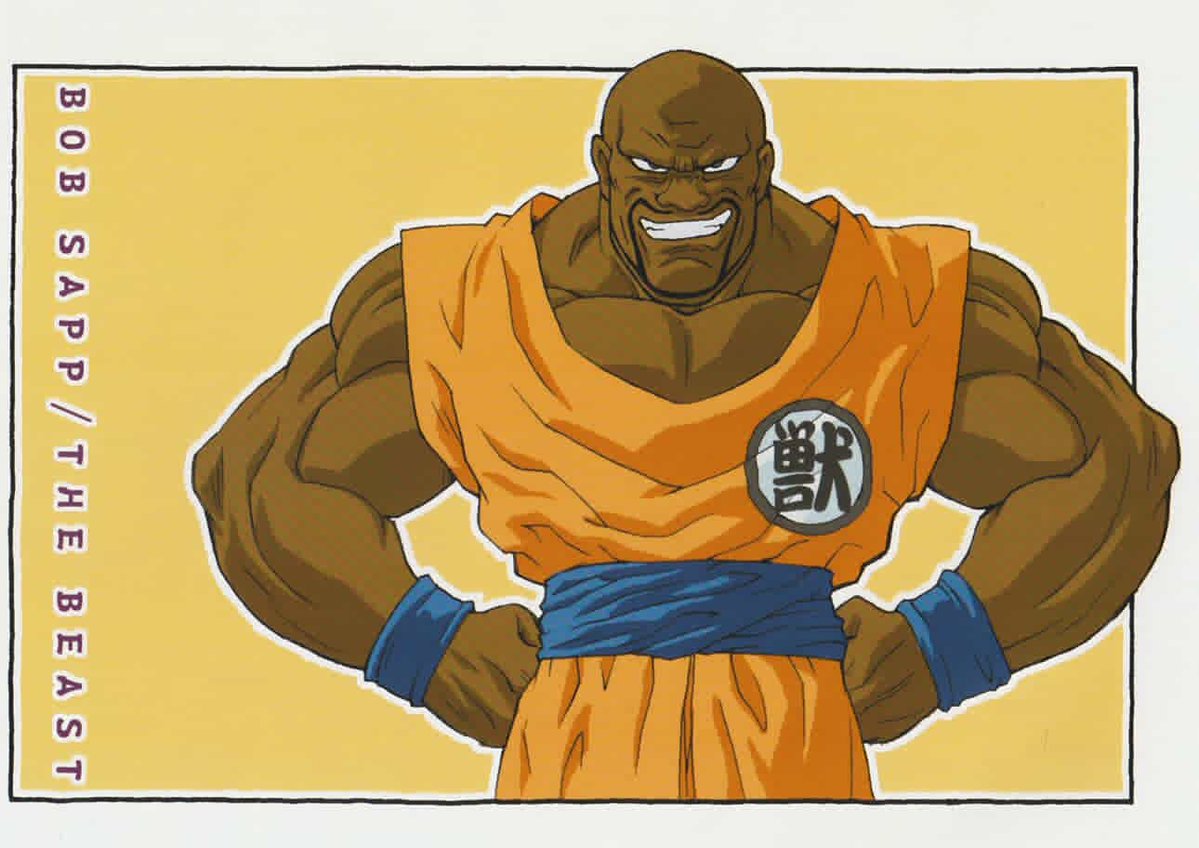 kamisamaexp's tweet image. 🚨ARTE DE AKIRA TORIYAMA!
O lutador Bob Sapp entrou em contato comigo hoje e enviou a imagem completa da então arte feita por Akira Toriyama. Bob reafirmou que conheceu Akira há muitos anos atrás.

&quot;Assinei a foto que ele me deu de presente. Cada um de nós tem uma&quot;.

Cabe lembrar…
