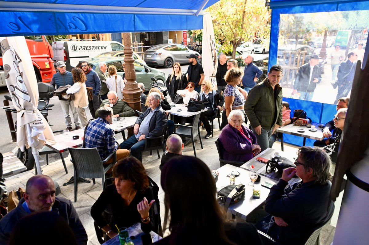Très heureux d’avoir assisté à la création du 19ᵉ Comité de quartier de <a href="/AjaccioLM/">Ajaccio ! Le Mouvement</a>, celui du Cours Napoléon. Un temps d’écoute et d’échanges qui permet à chacun de prendre part à l’évolution de notre ville.

Le Cours Napoléon se situe au cœur d’un secteur qui concentre plusieurs