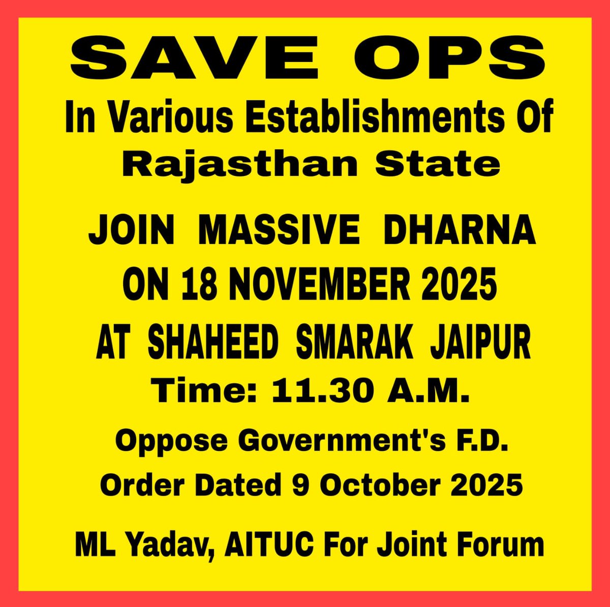 #saveops #opsforever