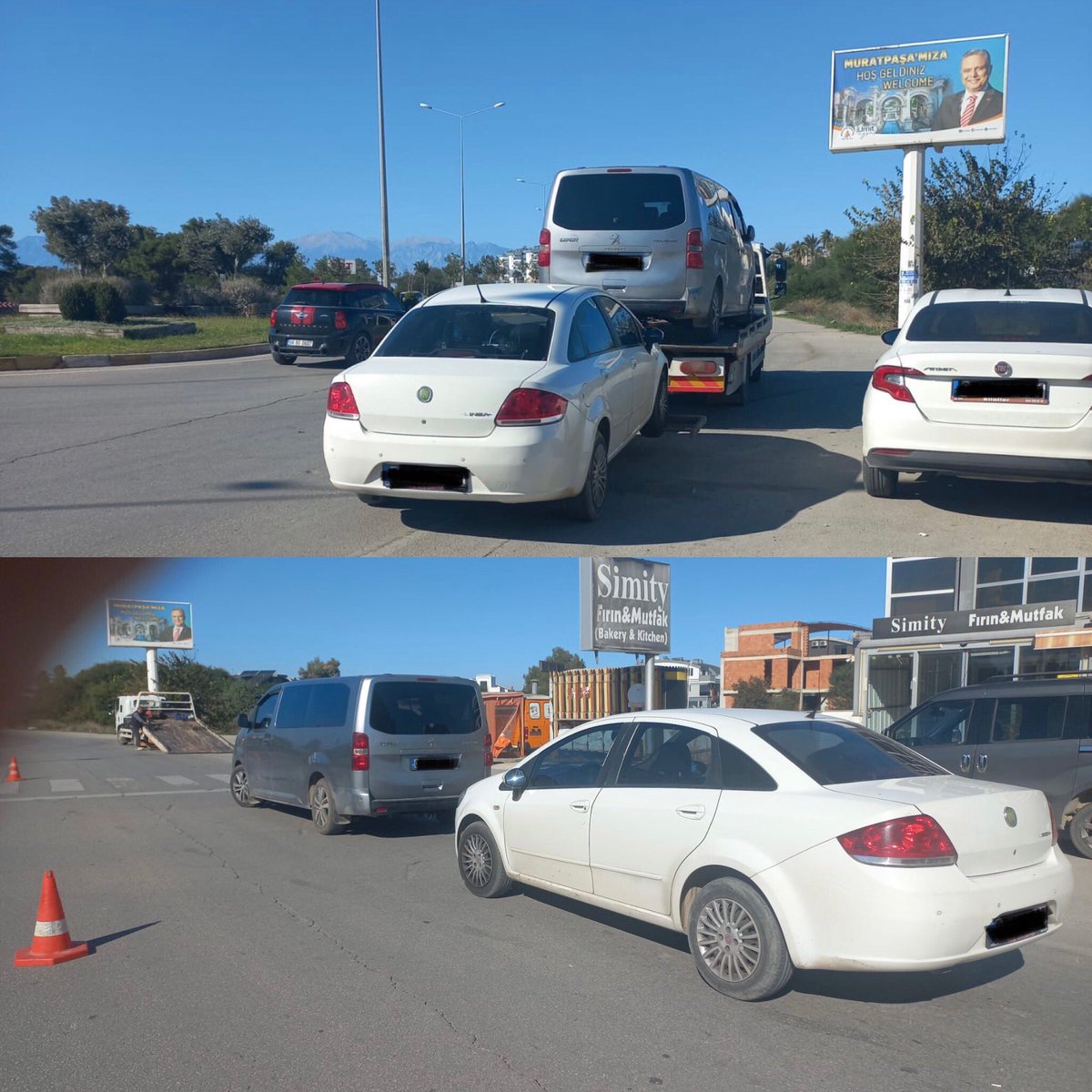 📍 Antalya / Lara 

Hafta içi – hafta sonu, gece – gündüz demeden korsan taşımacılıkla ve kayıtsız çalışanlarla mücadelemiz aralıksız sürüyor.

Sahada denetimlerini sürdüren tüm ekiplere ve çalışma arkadaşlarımıza Antalya Şoförler Odası adına teşekkür ediyoruz.