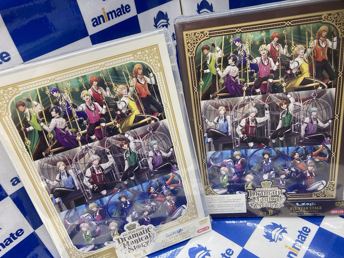 Dramatic Magical Story Ver.B DVD