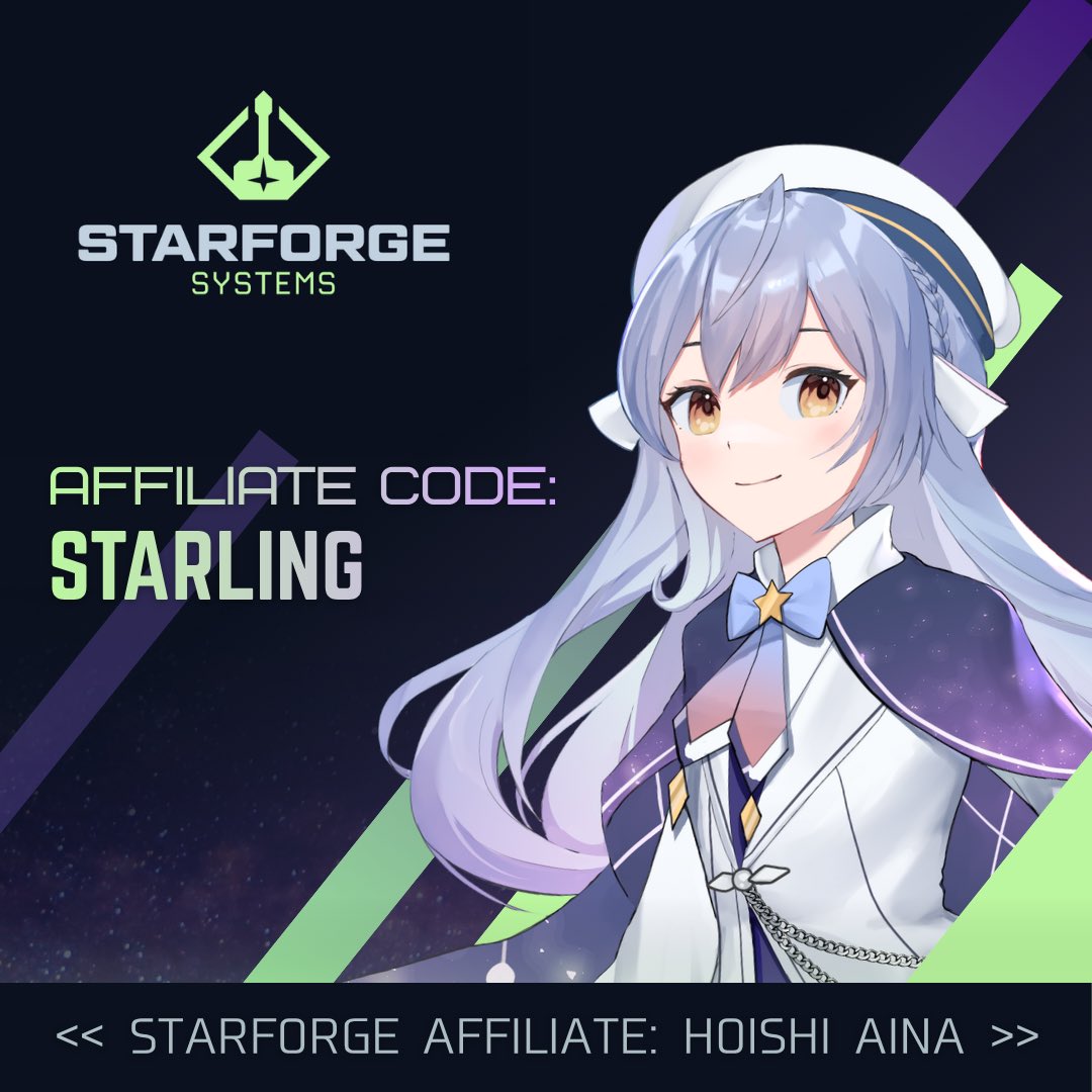 ✨A PARTNERSHIP THAT’S OUT OF THIS WORLD!✨

I am proud to announce I am an affiliated creator of <a href="/StarforgePCs/">Starforge Systems</a> !!

Support me with affiliate code:
STARLING