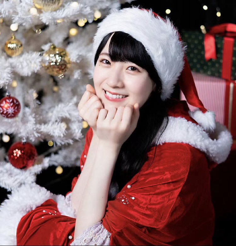 もうクリスマスシーズンですね🤶 #石森璃花 #櫻坂46 #りかのとーく