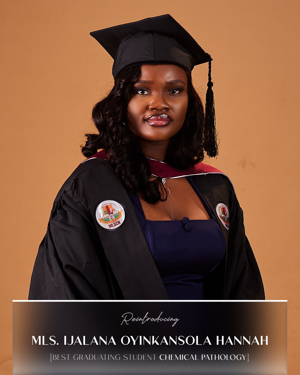 Maifoto23's tweet image. Reintroducing MLS IJALANA OYINKANSOLA 
🎉🎉🎉🎉🥳
#MLS #CLASSOF2025 #UNIMED
