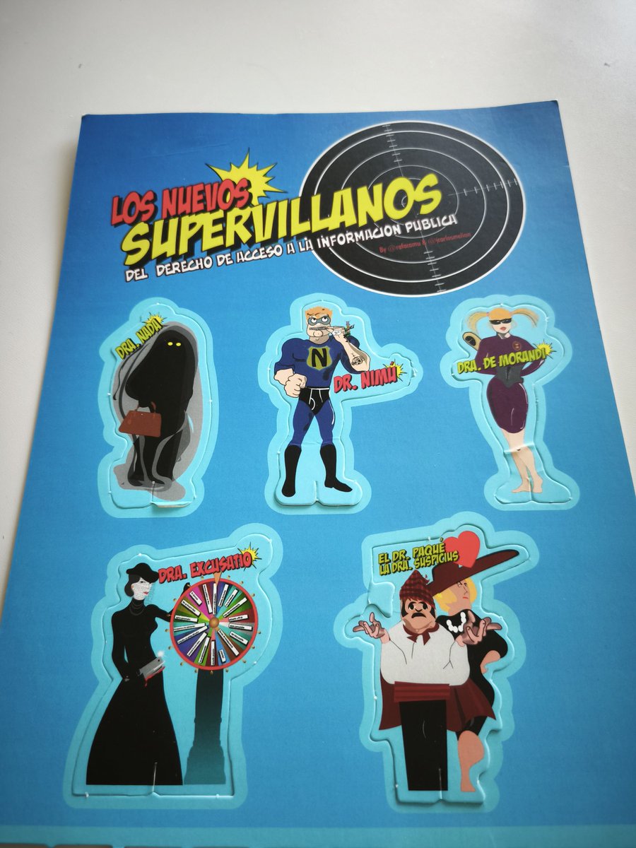 Nunca está de más recordar esta genialidad de los cracks de <a href="/acreditra/">ACREDITRA</a>. Los Supervillanos del derecho de acceso a la información pública.
