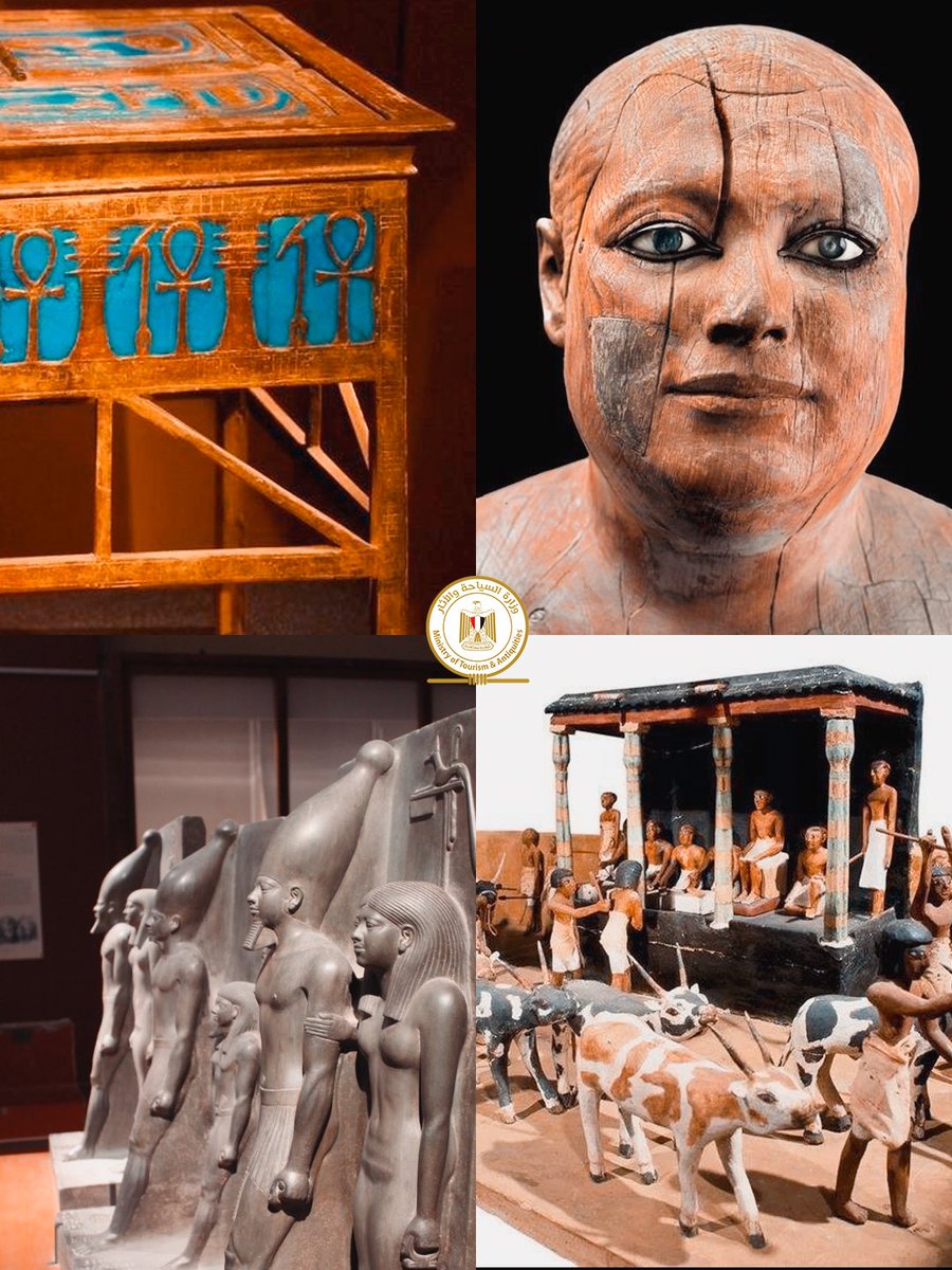 TourismandAntiq's tweet image. Today marks 123 years since the Egyptian Museum in Tahrir opened— the world’s first museum built to display ancient Egyptian antiquities.
Since 1902, it has preserved Egypt’s history and welcomed millions from around the world.