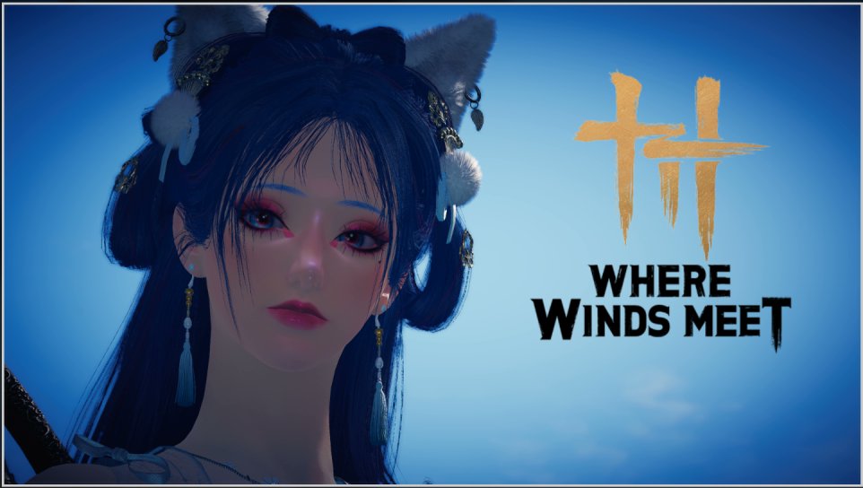 I had fun playing #wherewindsmeet tonight on stream. Managed to make my #Vtuber in game as well. 

Isn't she cute, Mechies? 🤖💕

Let me know if you're enjoying the game so far!

#Vtubers