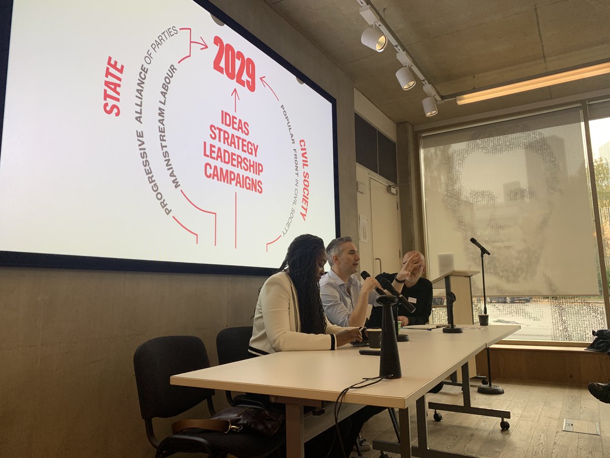 CompassOffice's tweet image. “I think saying you can’t change Prime Minister because of the bond markets is a very dangerous thing.”

@LukeTryl | @Moreincommon_ #ChartingOurCourse #Compass