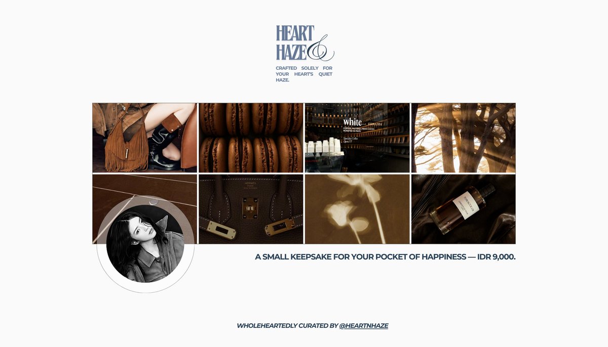 heartnhaze's tweet image. Please help repost? And may your help return to you in even greater measure! ❤️

Fresh from the shelf—ready stock layout  
Muse: Han Sohee
Price: IDR 9,000

Ava type in BnW JPNG, but feel free to request the colored one.

#zonauang #zonaba