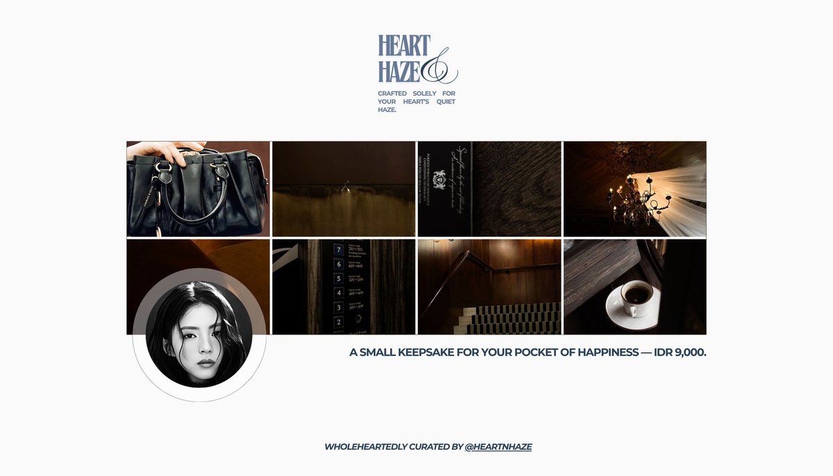 heartnhaze's tweet image. Please help repost? And may your help return to you in even greater measure! ❤️

Fresh from the shelf—ready stock layout  
Muse: Han Sohee
Price: IDR 9,000

Ava type in BnW JPNG, but feel free to request the colored one.

#zonauang #zonaba