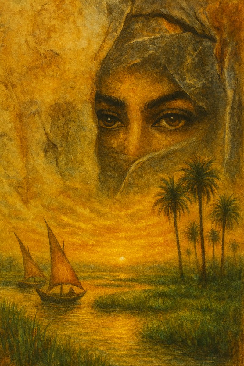 انثى ملامحمها قصيدة
ونبضها حكاية الصباح
هي رواية فاقت معاجم اللغة
وسكنت منازل القلب
قبل السطور
امراة تفردت بقراءة العيون
وتركتني عالقا بين القلب والوتين
احترت في وصفها اهي
قصة مساء ام حكاية زهر
#مهاجر 
#قيثارة_النيل