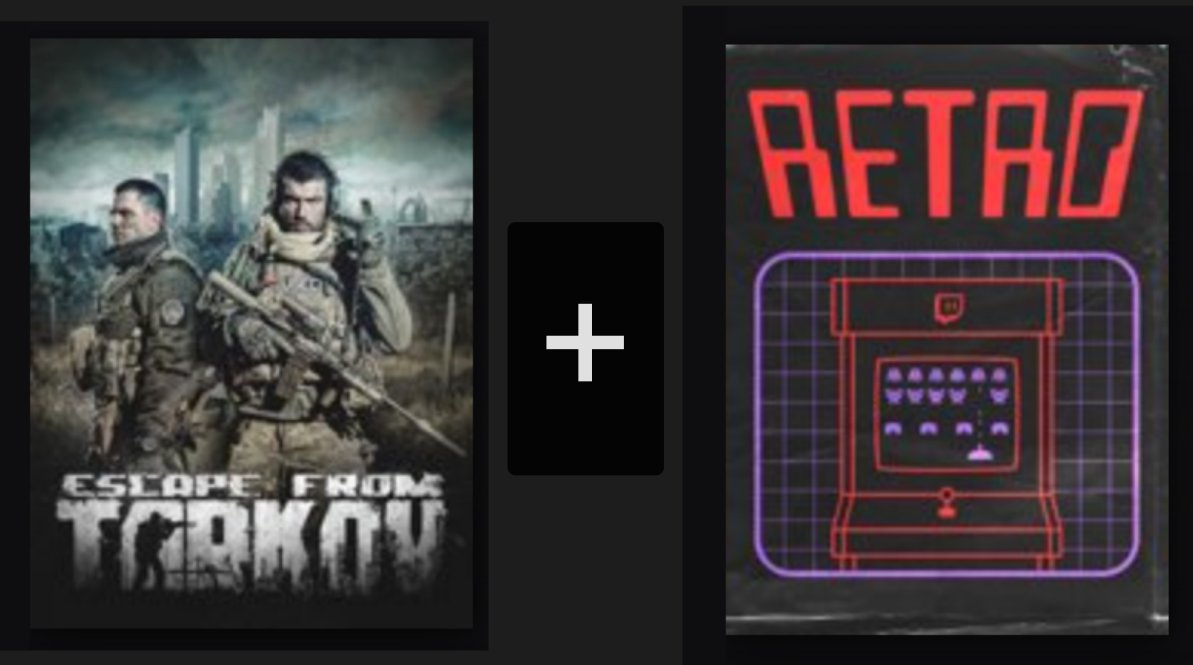 Hey <a href="/Twitch/">Twitch</a>, can you please merge these 2?
It's the same category